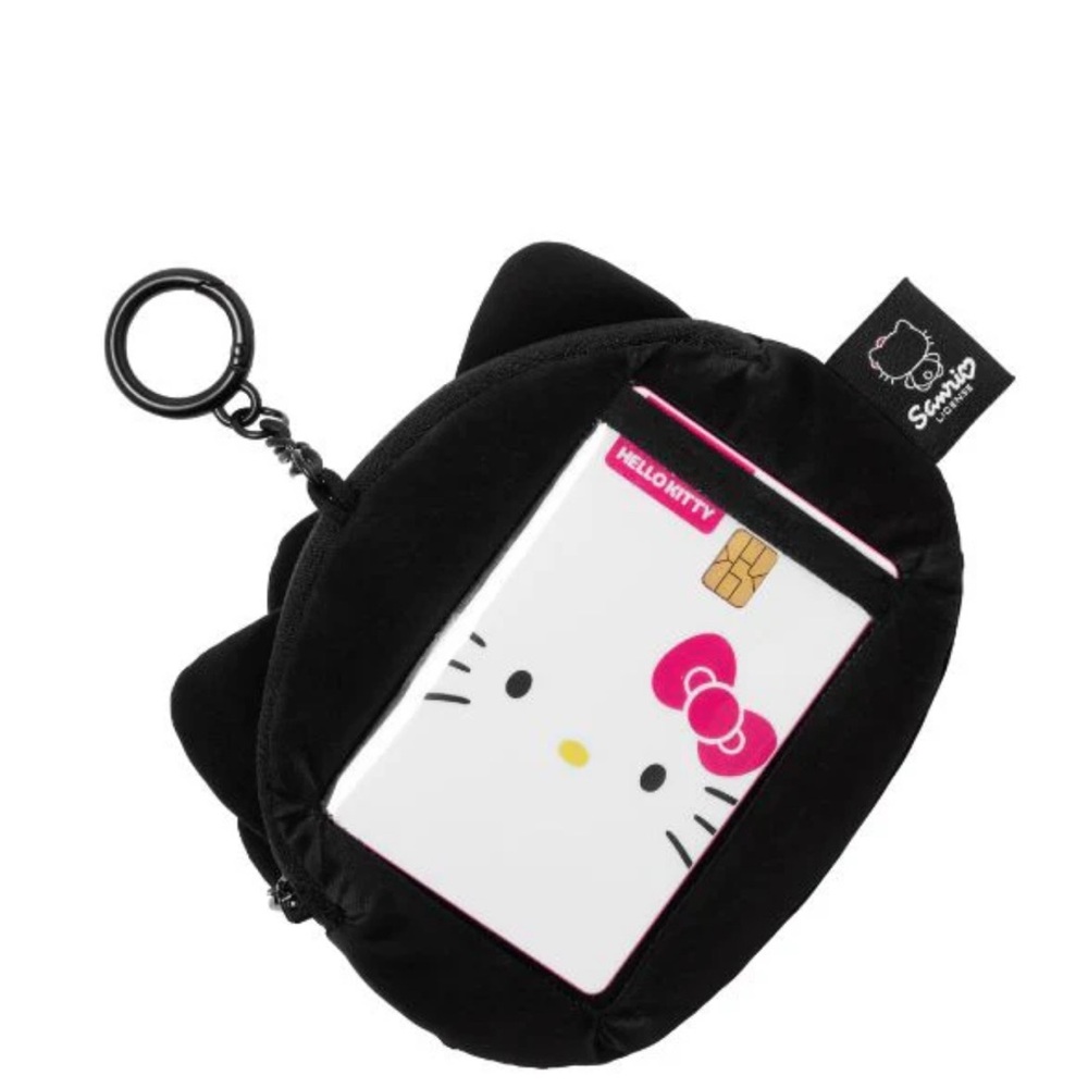 Hello Kitty Black Keychain - Picture 3 of 4